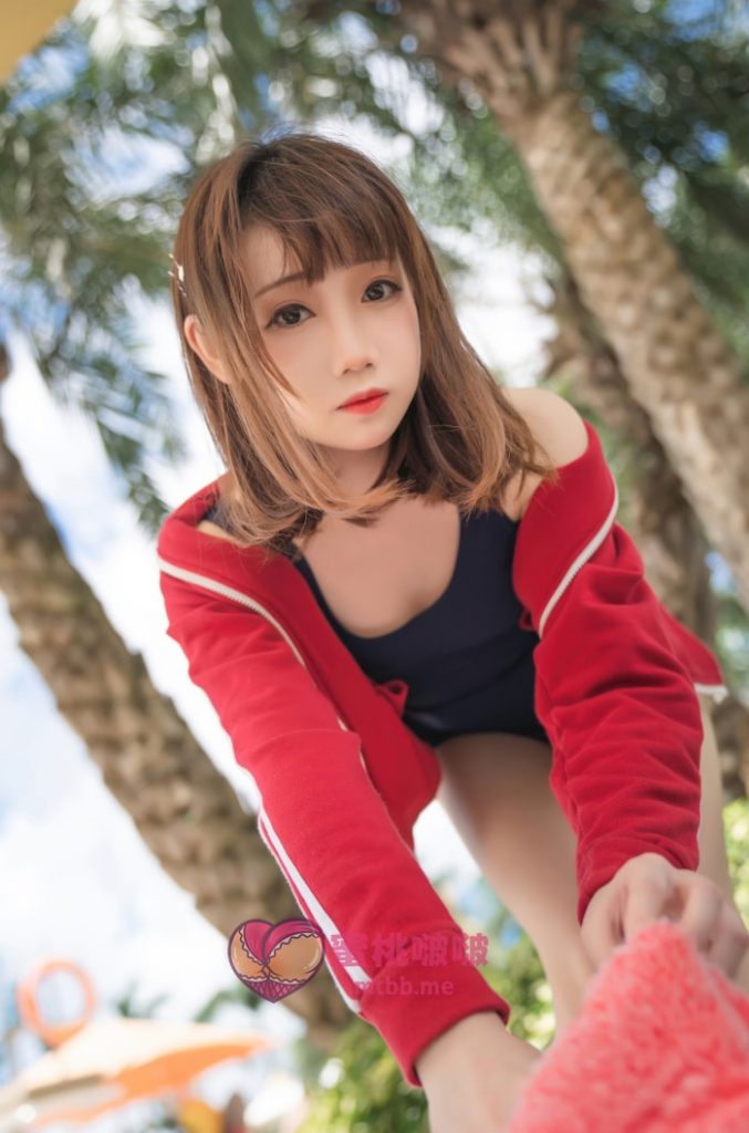 焖焖碳 NO.053 死库水[20P-164MB]-蜜桃啵啵