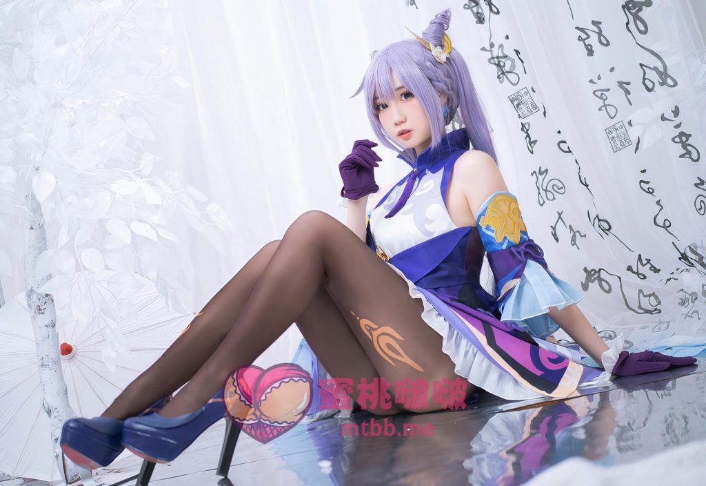 图片[2]-焖焖碳 NO.054 刻晴 [18P-160MB]-蜜桃啵啵
