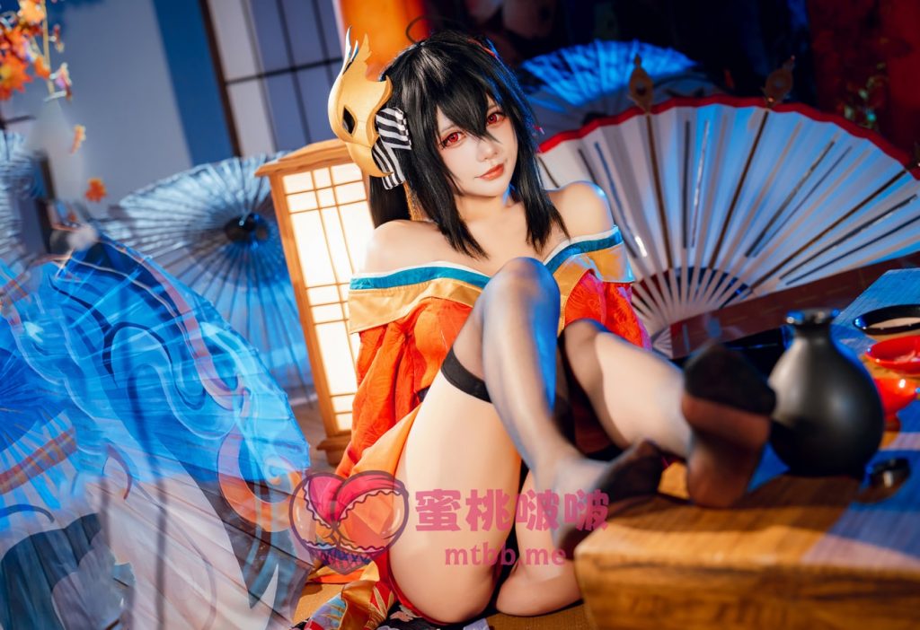图片[2]-是一只熊仔吗 NO.045 大凤和服 [50P-151MB]VIP-蜜桃啵啵